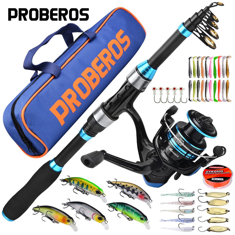 

Набор удочек для морской удочки дальнего действия, термоусадочная удочка для приманки, метательная удочка, рыбацкая лодка, сумка для наживки, набор для начинающих комбинированной морской удочки