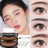 Perfect Shape 2 Colors Eyebrow Seal Stamp Quick Make Up Lazy Person Brow Stamps  Girl