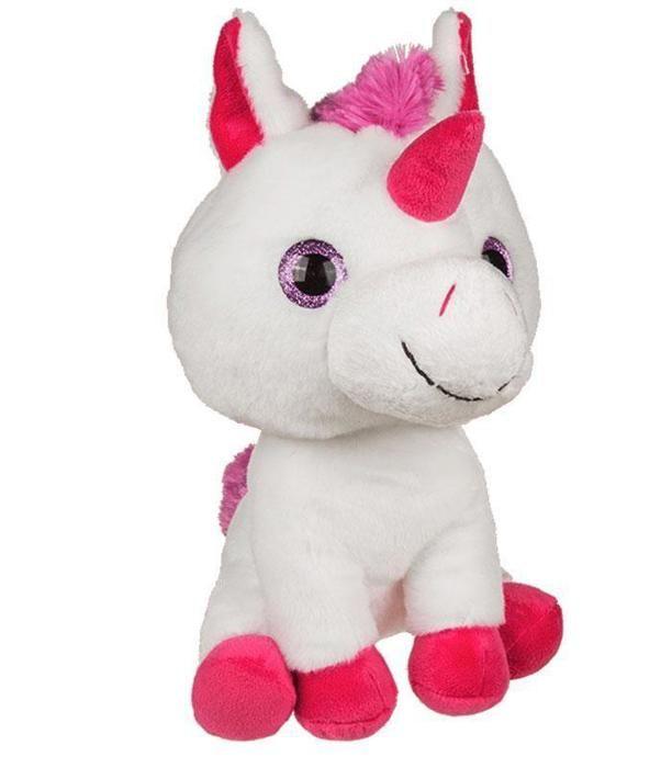Peluche Licorne - Plush - Blanc - 5 ans et plus - Mixte