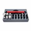 Watch Repair Tool Kit with Tray Compact Multifunctional
