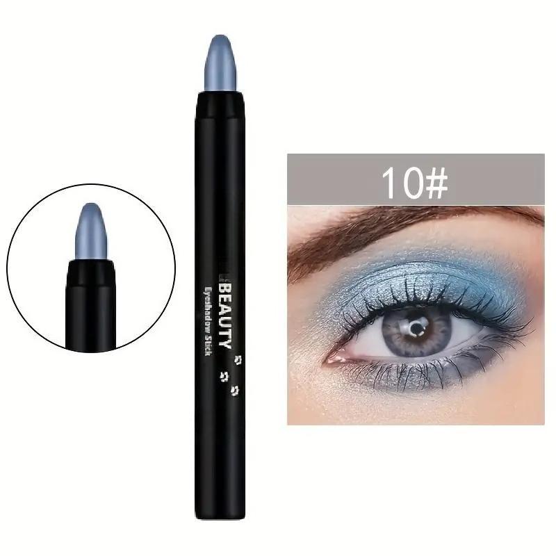 

Карандаш для век с мерцающим и матовым покрытием, водостойкий стойкий хайлайтер, крем-тени для век, карандаш для век, осветлитель для глаз 10#