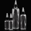 Flacone Spremibile Graduato con Tappo 30/50/100/250ml Contenitore Dispenser Anti-Perdita per Salse Oli Senza BPA Dispenser per Condimenti per Cucina Laboratorio Viaggio