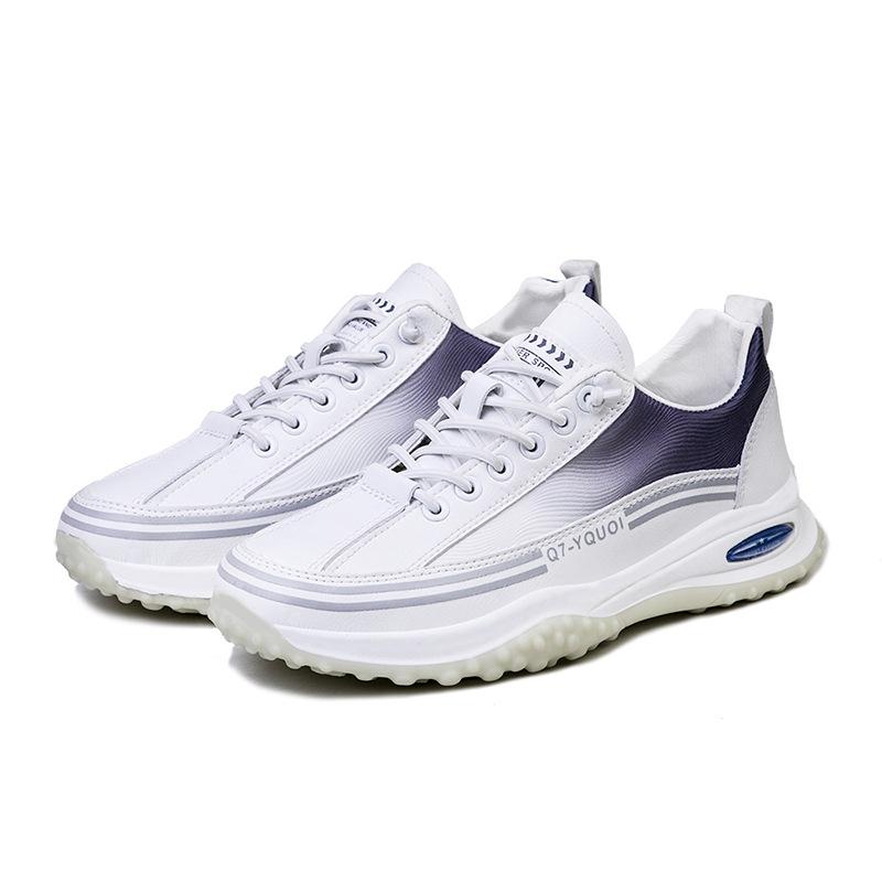 Spring Mesh Men's Shoes Breathable and Fashionable Running Shoes for Men's Live Broadcast and Delivery Simple and Lightweight Men's Sports Shoes