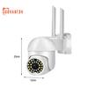 Surveillance Camera-Night Vision,Wide Angle 360 Degree Panoramic, High Resolution,Motion Detection,IP66 Waterproof,Home Security Camera,WiFi Monitor