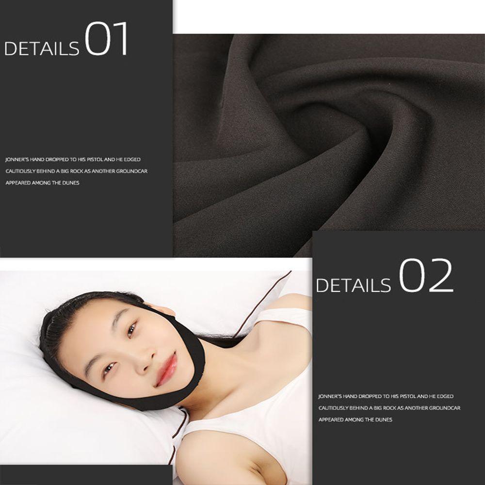 Belt Anti Mouth Breathing Face Slimming Bandage Cheek Lift Up Anti Snoring Strap Facial Shaping