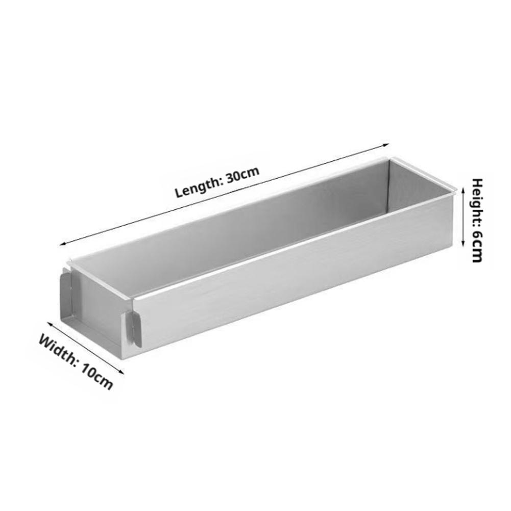 Rectangle Shape Tiramisu Cake Mold Non-Stick Surface Professional Tools Rectangular Cake Pan Handmade Chiffon Cake