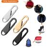 10-30PCS Zipper Slider Puller Instant Zipper Repair Bag Replacement Bad Buckle Travel Bag Suitcase Zipper Head DIY Sewing Craft