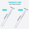 24pcs Disposable Sticky Ear Swabs Pick Reusable Ear Cleaner Soft Silicone Ear Wax Removal Tool Earwax Remover For Adult Kids