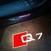 LED Car Door Projector Light Welcome Ghost Shadow Lamp For 3fshm A1 A6 A5 A7 A8 A4 B5 6 7 8 9 S3 4 5 RS3 8U Q3 Q5 8R Q7 Q8 TT A3 Fshm3