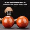 Rosewood Baoding Balls New Chinese Hand Exercise Massage Stress Balls Antique Wooden Health Therapy For Rehabilitation Desk