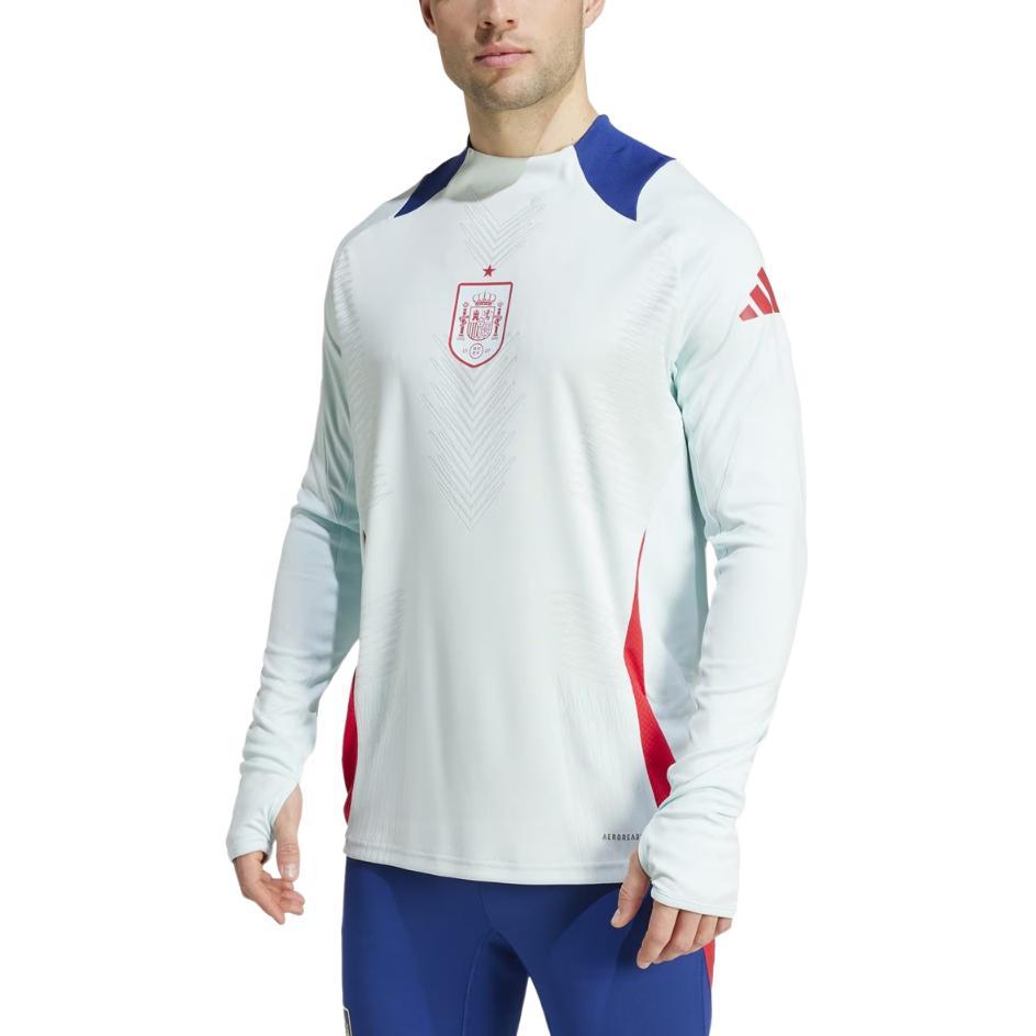 Men's Adidas Spain Tiro 24 Training Top 2024 Soccer Jersey Men's