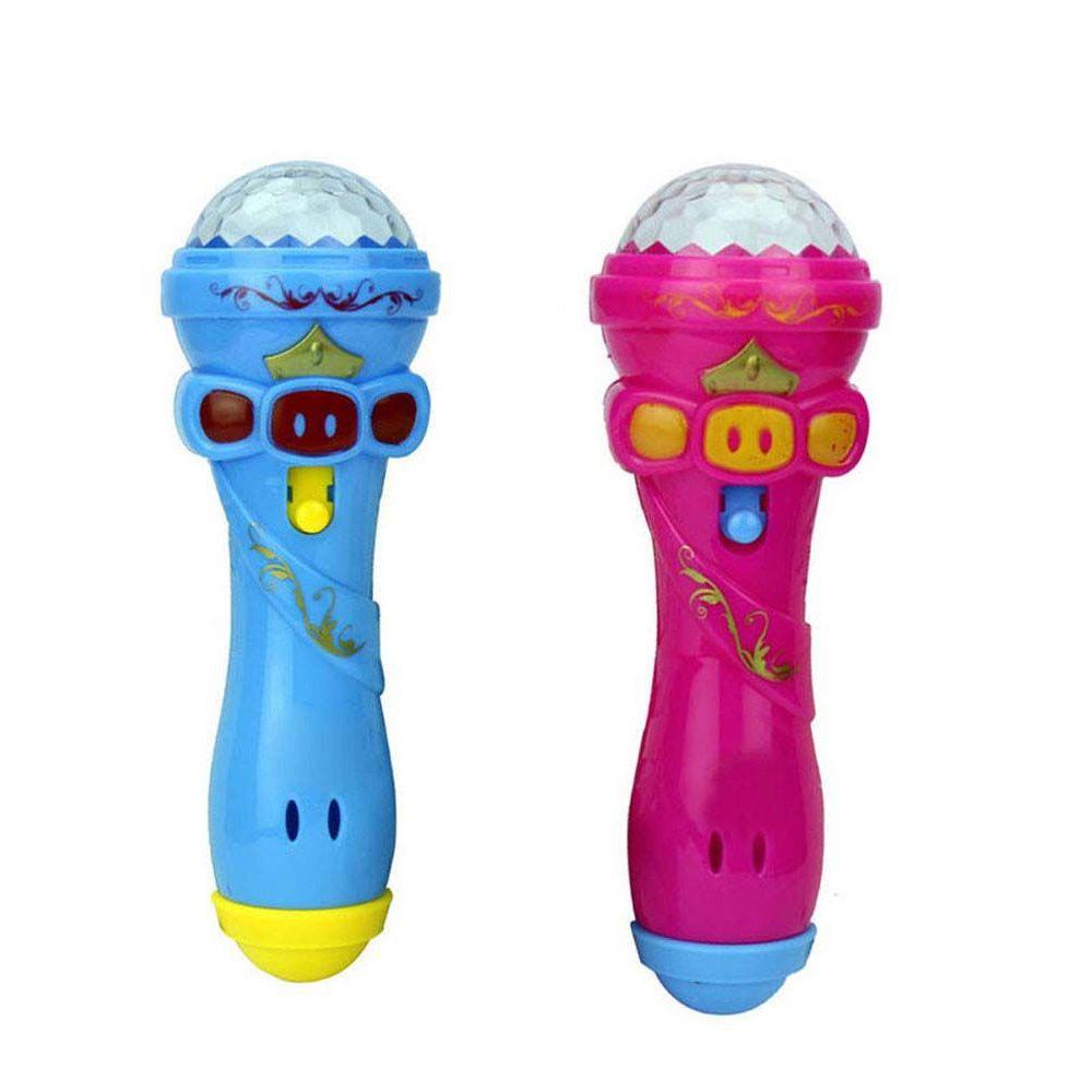 

Гипсофила Игрушка в форме микрофона Светящаяся волшебная палочка Мигающая палочка Звездный фонарик Игрушки 1pc random color