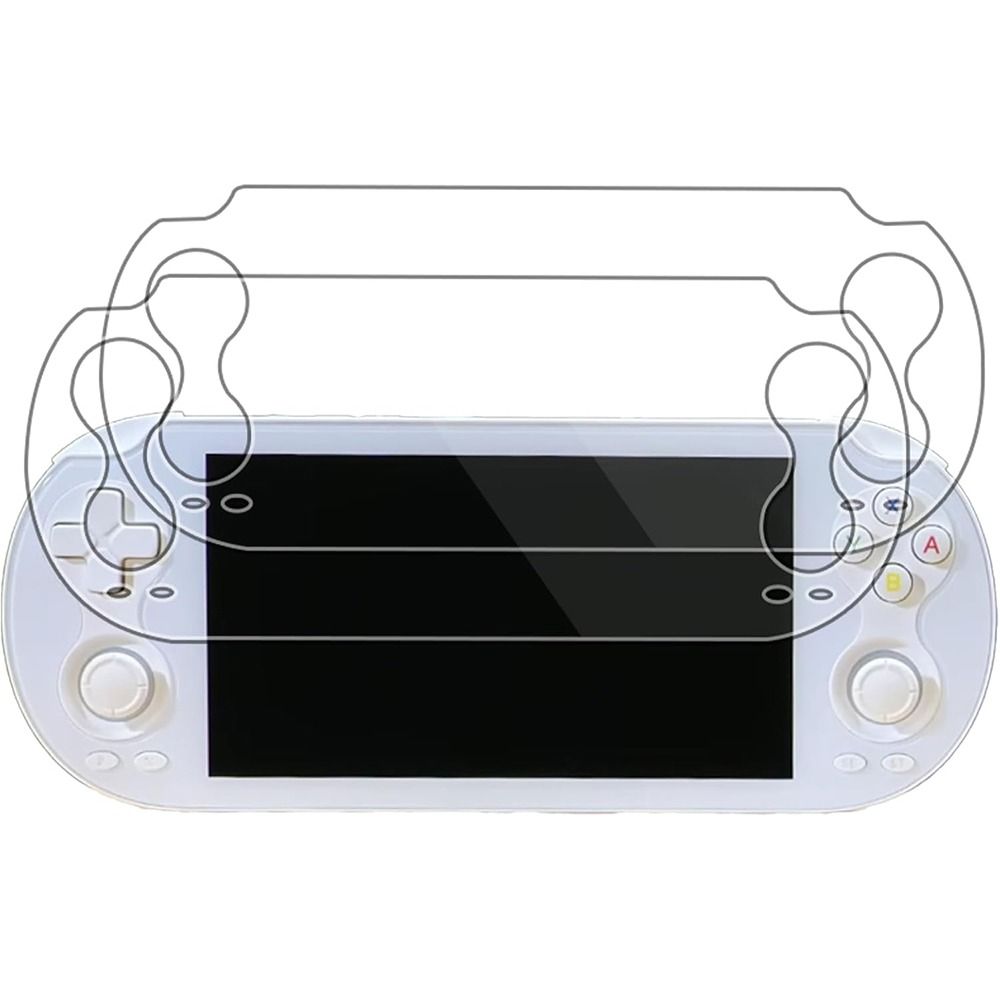 HD Protective Film PET Soft Film Screen Protector for Anbernic RG Vita/RG Vita Pro Game Console