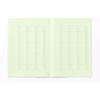 Ogurishiko OGUNO Mahora Easy-to-Write Kanji Practice Notebook Semi-B5 32-Grid Mint 3-Pack, Japanese School Writing Book for Kids & Adults
