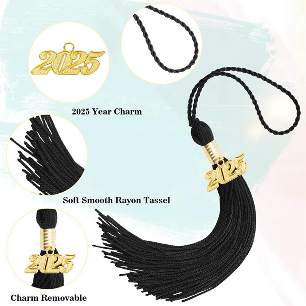 2025 Graduation Tassel for College Students and Graduates Academic Achievement Symbol Graduation Cap Decorations