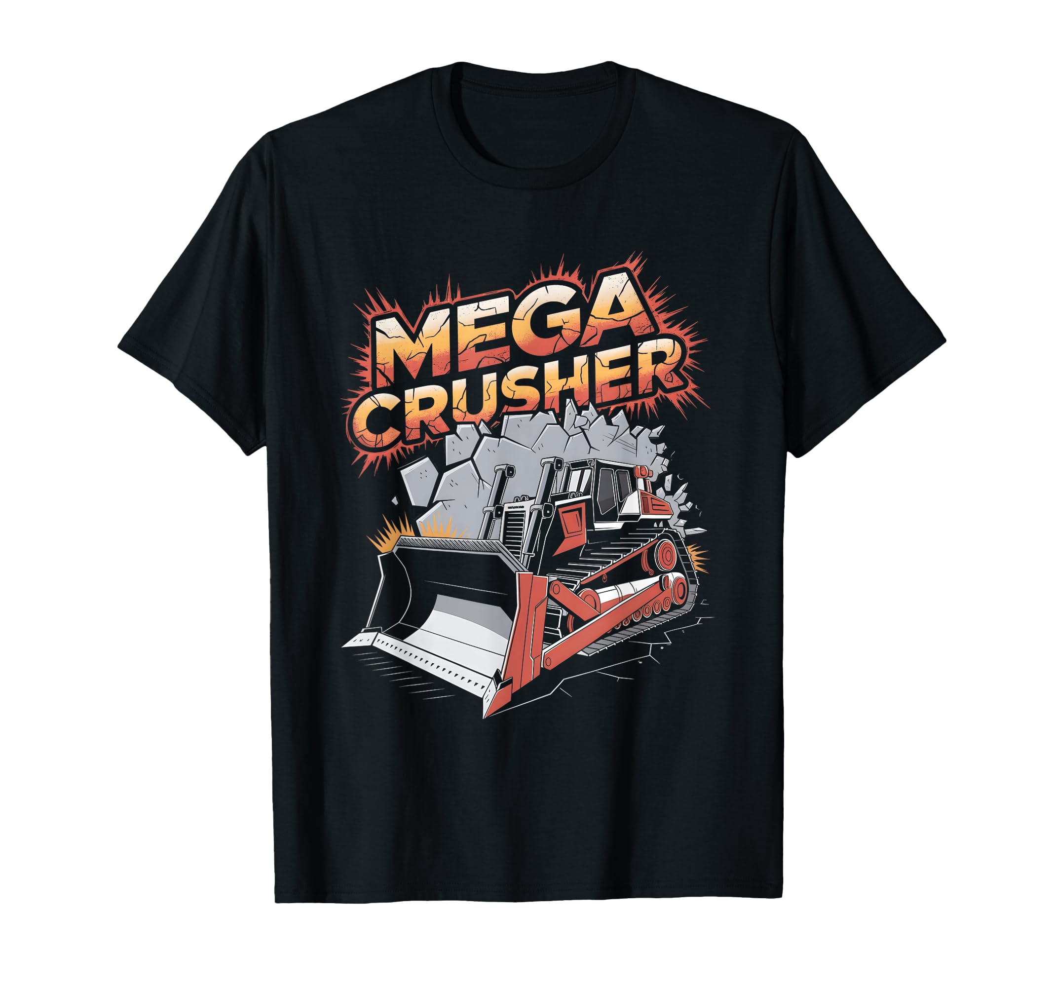 

Bulldozer Operator Construction Worker Earthmover Lover T-Shirt чёрный