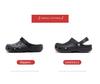 Men's Breathable Summer Closed-Toe Hole Slippers Sandals, Casual Plus Size Exclusive Style
