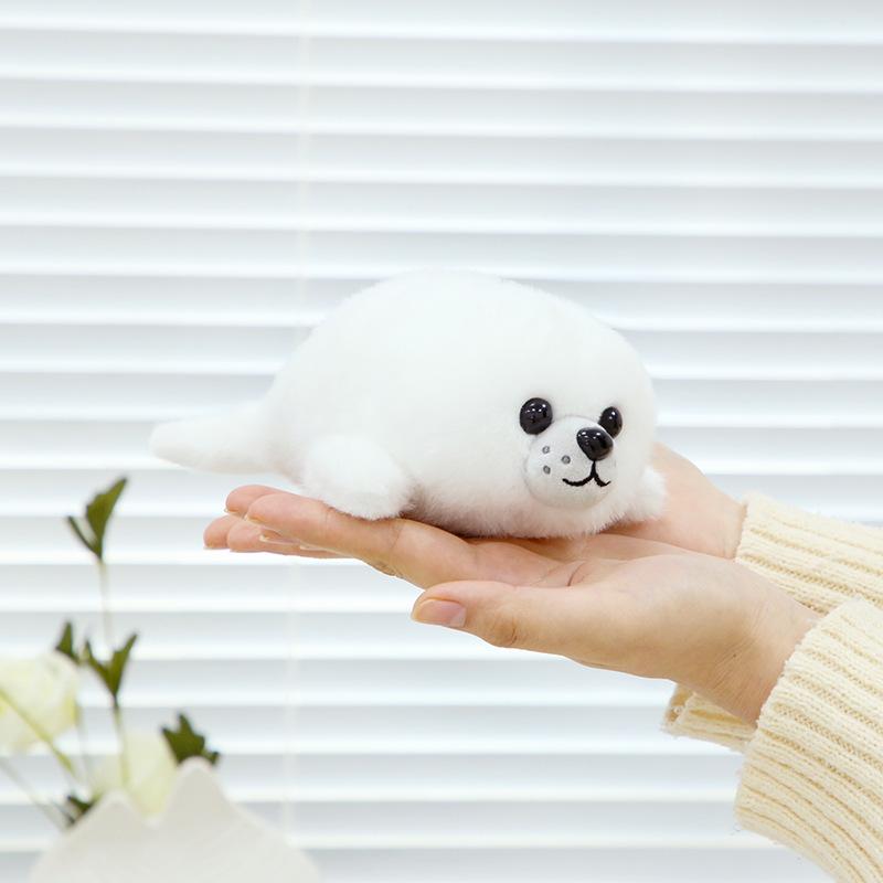 

Лягайте морська тварина лялька плюшева іграшка акула тюлень кит лялька 8 дюймів іграшка для захоплення весільний кидок 22cm