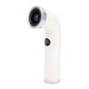 Handheld Bladeless Fan Type C Rechargeable Digital Display Small Portable Cooling for Travel Outdoor Use Apricot Color