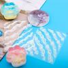 3 Sheets Resin Stickers Ocean Waves Resin Filler Decorative Films Art Supplies Kit Transparente White for Resin Molds Jewelry Making Crafts Scrapbook