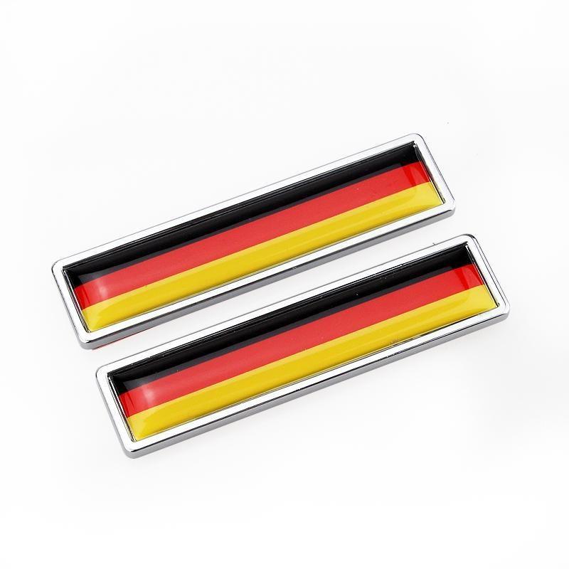 Car Decoration Decal Side Door Sticker for Italian U.S.A Germany Canada Flag Logo