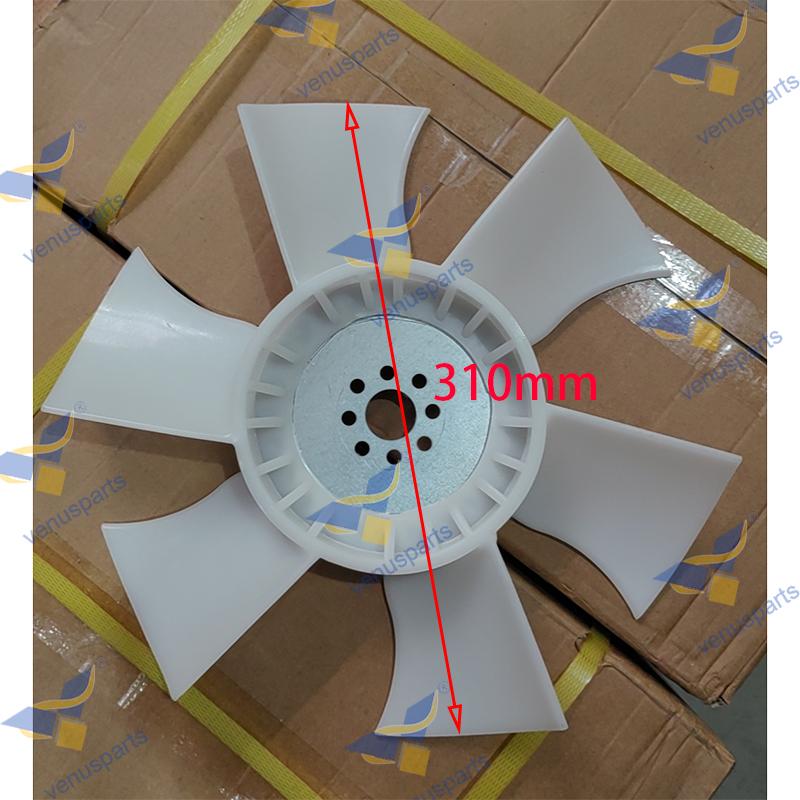 Pala Ventilator Răcire Pentru Motor Kubota D722 D902 16219-74110