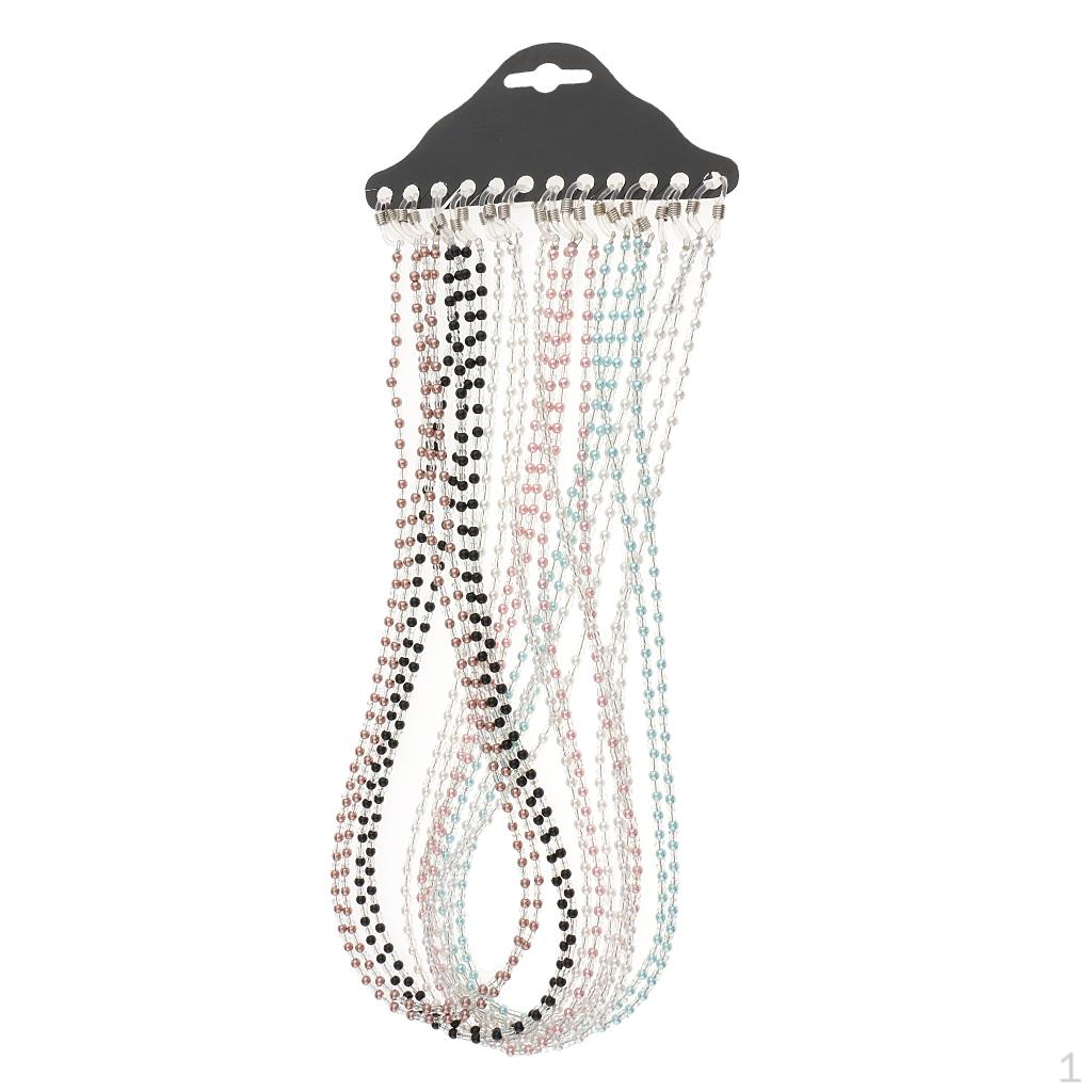 

Набор из 12 предметов, солнцезащитные очки, шнур, держатели, ожерелье, цепочка для солнцезащитных очков