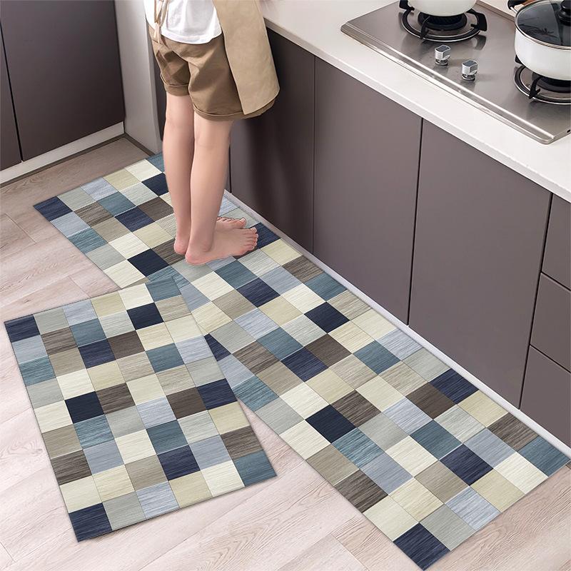 Modern Floor Mats Kitchen Carpets Bathroom Doorways Dirt Resistant Mats Floor Mats