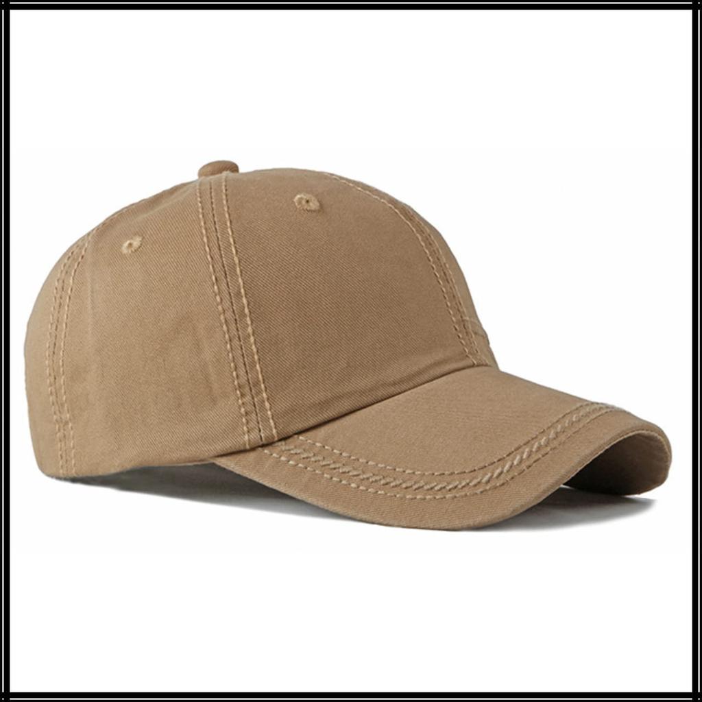 Cap Logo English Letters Hat Running Outdoor Fishing Men Women CA828 [White Fang] (Black)