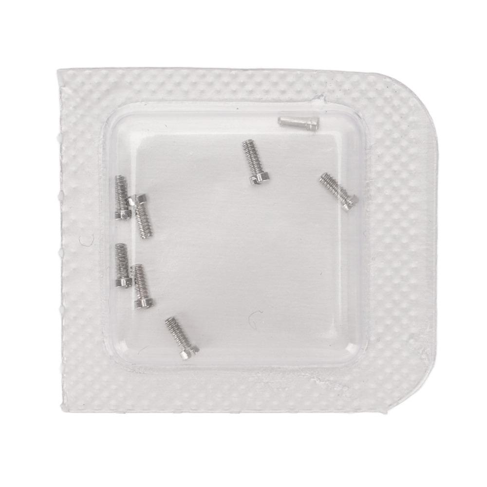 

8pcs Stainless Steel Watch Back Cover Screws Watch Repair Spare Parts Back Cover Repair 1.0*1.4*3.2