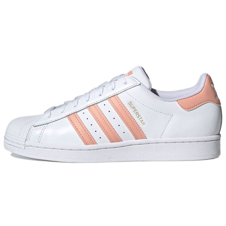 

Кроссовки унисекс adidas Superstar White Ambient Blush Cloud-White H00162
