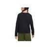 Nike Sportswear Essential Logo Print Long Sleeve T-Shirt Kids Tops Black DV0575-010