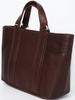 Creed THORSE Horse Leather Tote Bag, 371C755-23, Chocolate