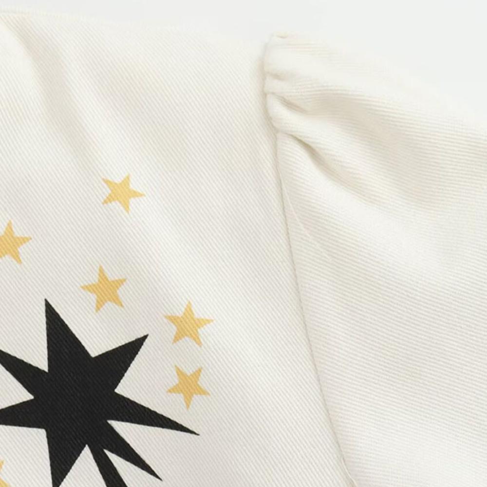 2024 våren vintage trykt kåpe for kvinner Uformelt stativ krage Single Breasted langermet jakke kvinnelig mote overfrakk