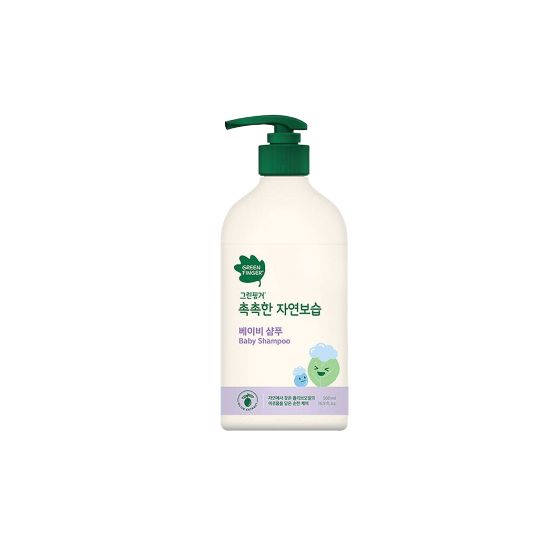 Greenfinger Moist Natural Moisturizing Baby Shampoo 500ml