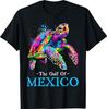 Sea Turtle The Gulf of Mexico Forever El Golfo De México T-Shirt Unisex T-Shirt