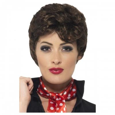 Grease Womens/Ladies Rizzo Wig