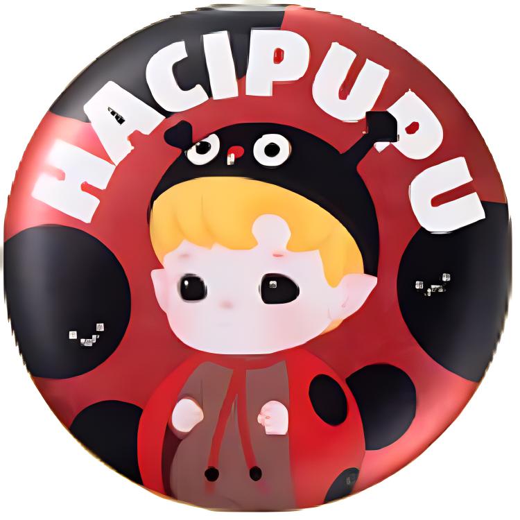 New POP MART Forest Adventure Collection Tinplate Badge Blind Box Products Single Mystery Box/Full Box 12 Pcs PPMT-2405-3000