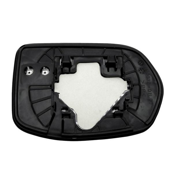 Heated Rearview Mirror Glass for 07-12 Honda CRV (1 Pair)