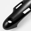 Exterior Door Handle Covers, Black Plastic Trim Set with Attached Adhesive Strips and Separate Sections for Different Handle Positions