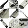 Adjustable Binding Thickness Metal Paper Stapler Fit Staples Heavy Duty 120 Sheets Stapler With Ruler 23/8, 23/10, 23/13,24/6