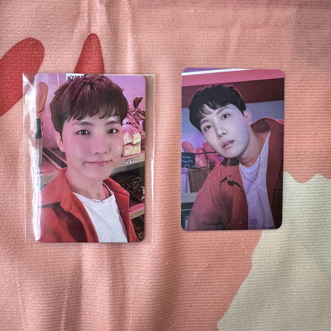 

[USED] BTS PTD STAGE-SEOUL USA Target Hoseok Trading Card