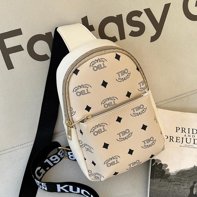New men's breast bag, neutral breast bag, women's versatile bag, women's summer g fashion messenger bag