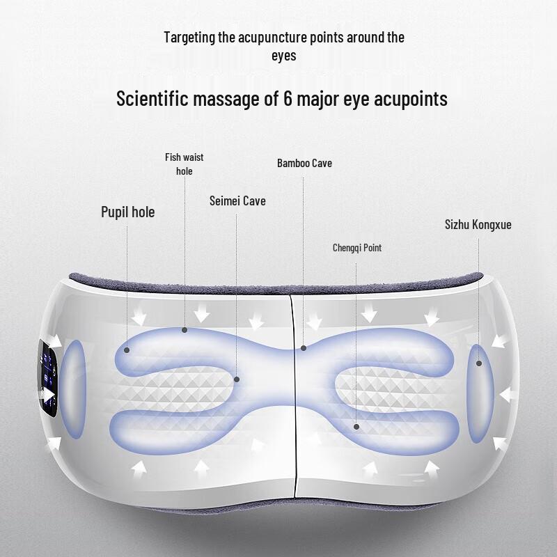 AUX Bluetooth Eye Massager