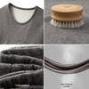 Men's Thickened Cashmere Silk Blend Thermal Underwear Set