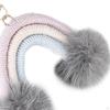 Keychains Tassel Macrame for Women Girls