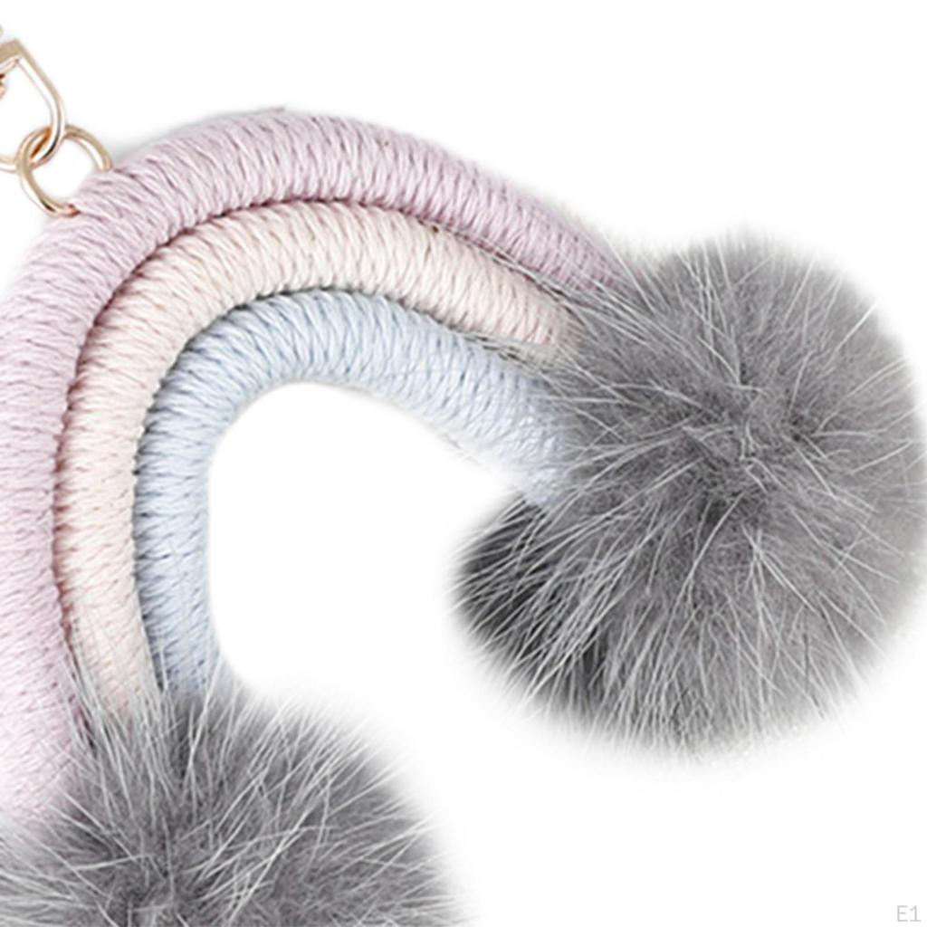 Keychains Tassel Macrame for Women Girls