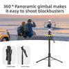 Mobile Phone Bluetooth Selfie Stick, Handheld Stabilizer, Floor-to-ceiling Live Broadcast Bracket, Tripod, Universal Selfie Stick.