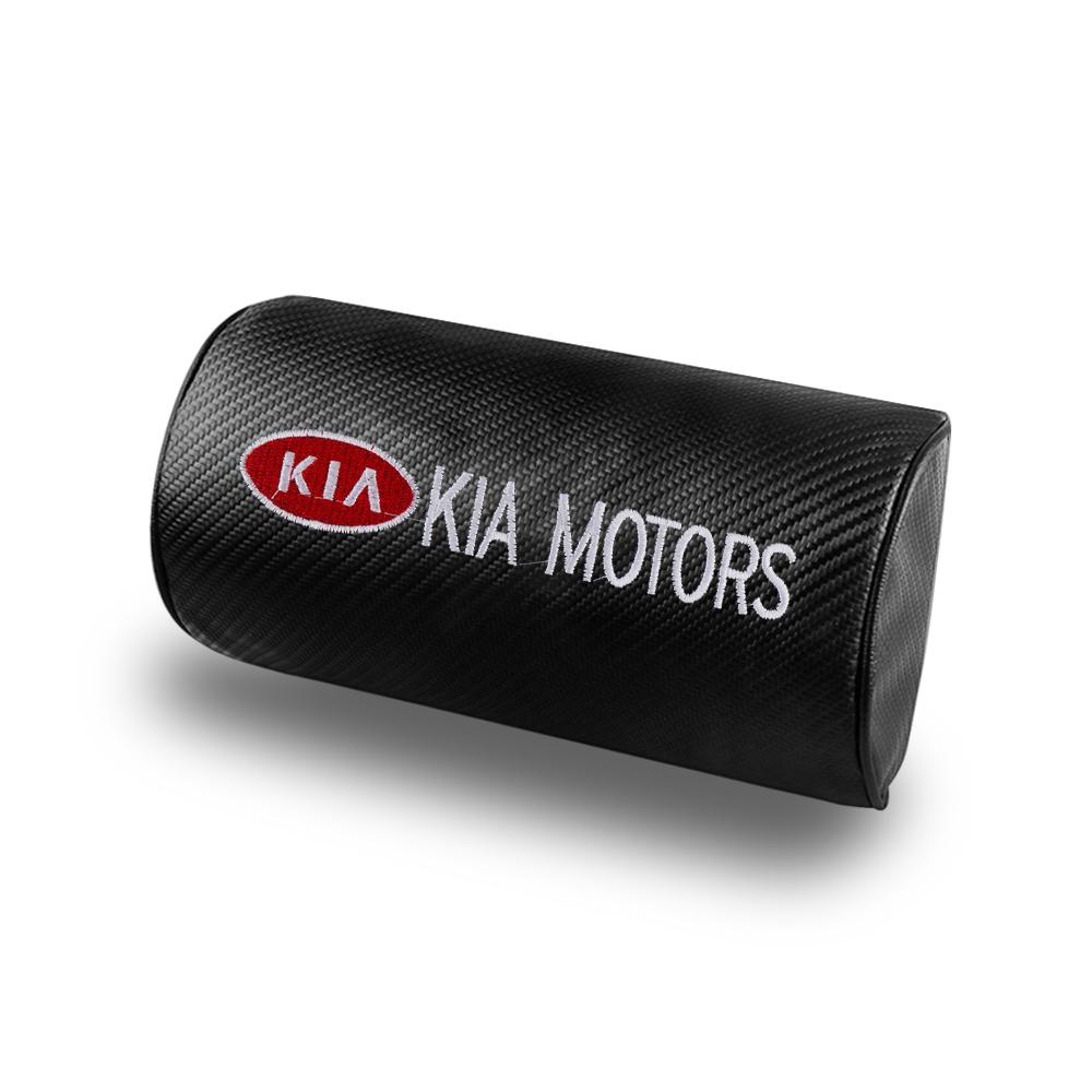 

2026 Горячая Автомобильная Наклейка 1/2 шт. Автомобильное Сиденье Подголовник Авто Логотип Подушка для Шеи Для KIA Sportage Ceed Sorento Cerato Optima Picanto Rio Soul