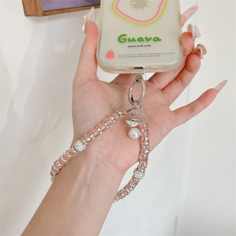 Handmade Versatile Pearl & Crystal Bead Bracelet